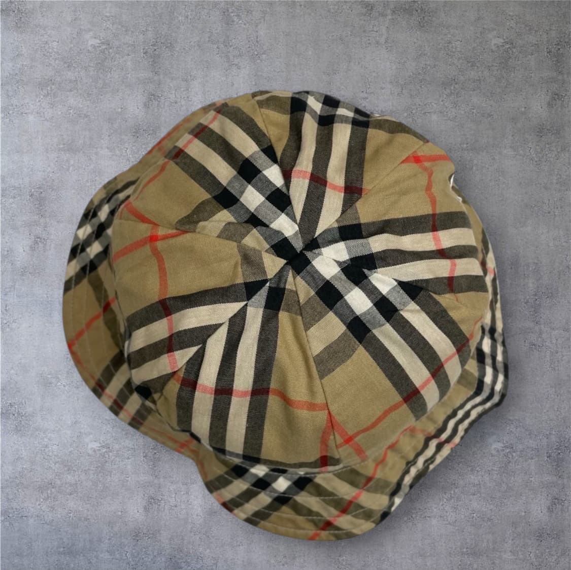 버버리 Burberry 클래식 체크 리버시블 코튼 버킷햇 L 상품이미지2