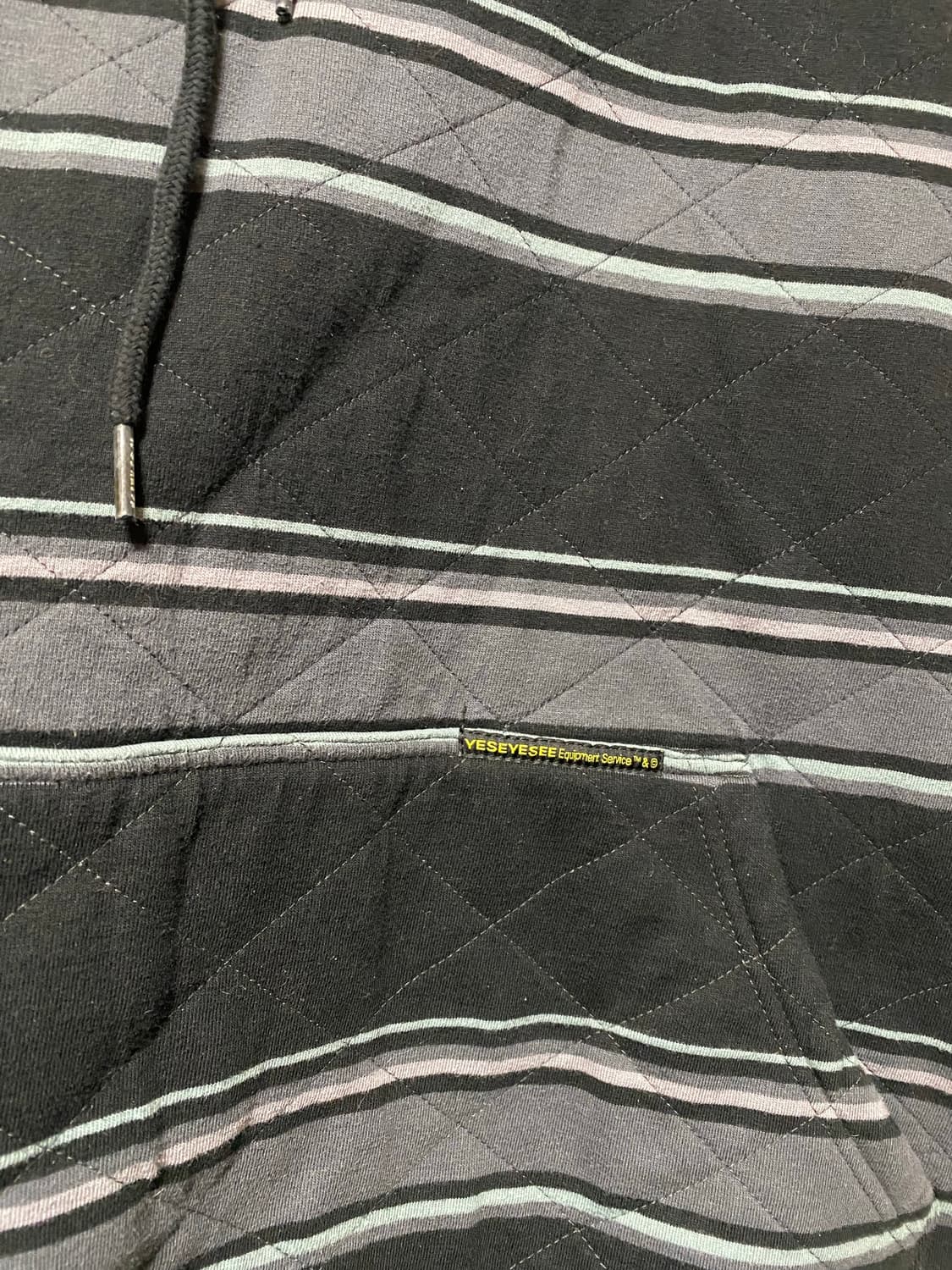 예스아이씨 후드 티셔츠 상품이미지3