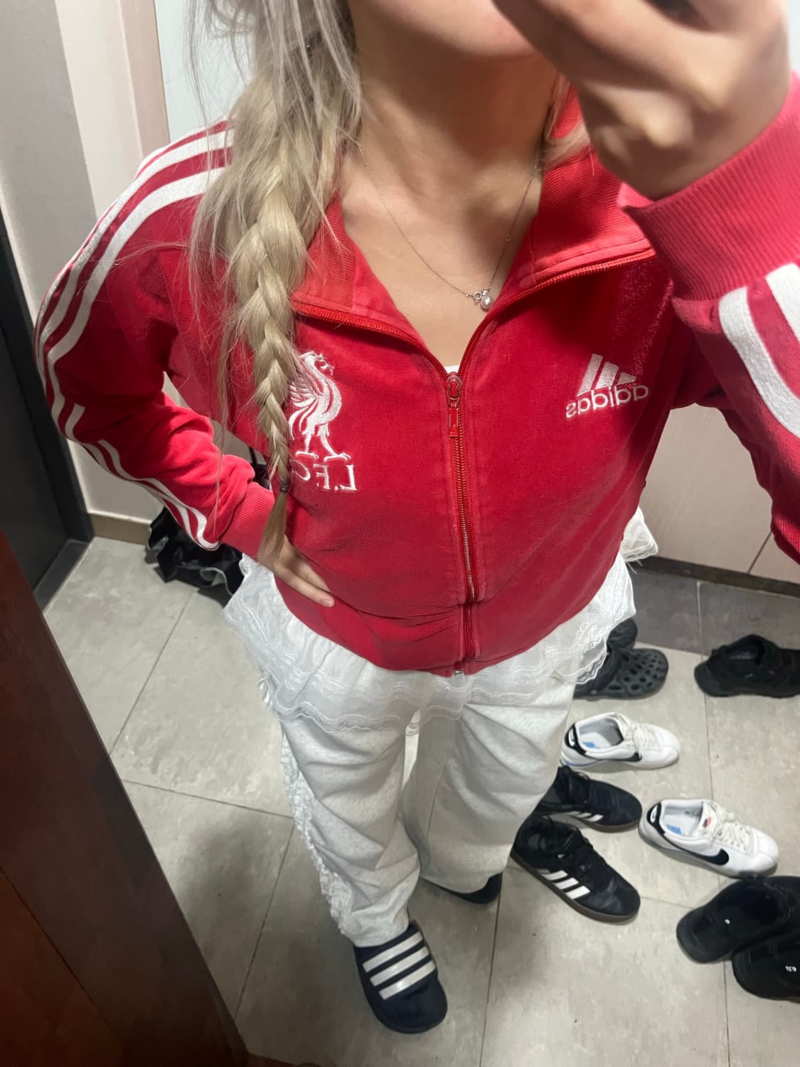 리버풀 져지 코튼 자수 S 빈티지만쥬 상품이미지6