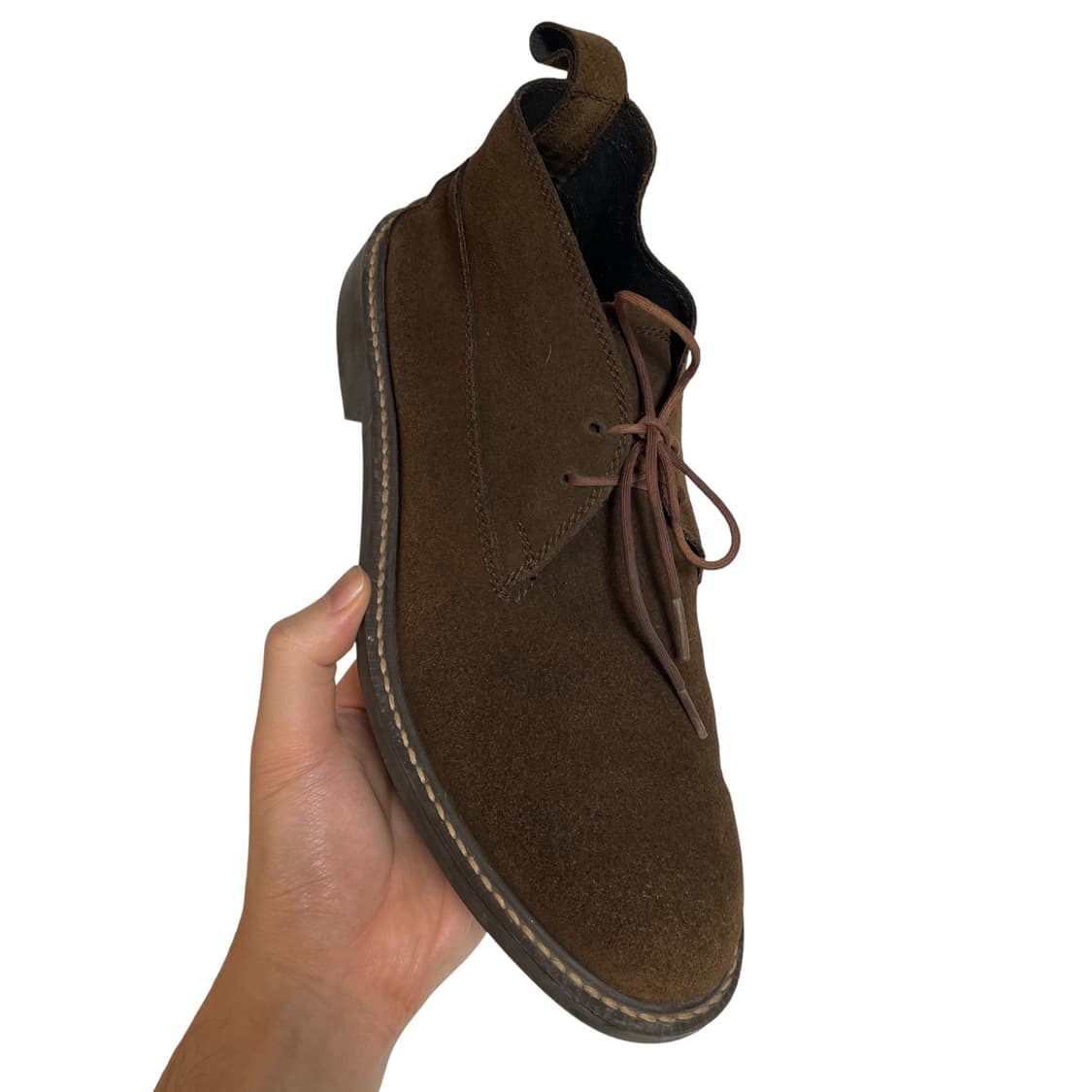 꼼데가르송 옴므 데저트 부츠 상품이미지5