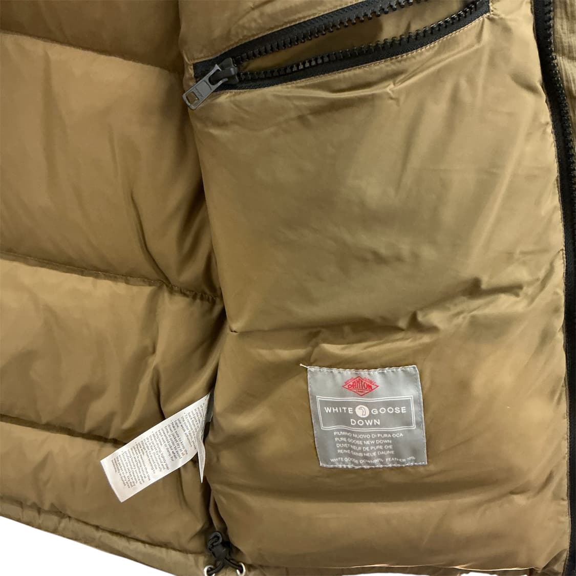 단톤 하이 로프트 다운 베스트 상품이미지4