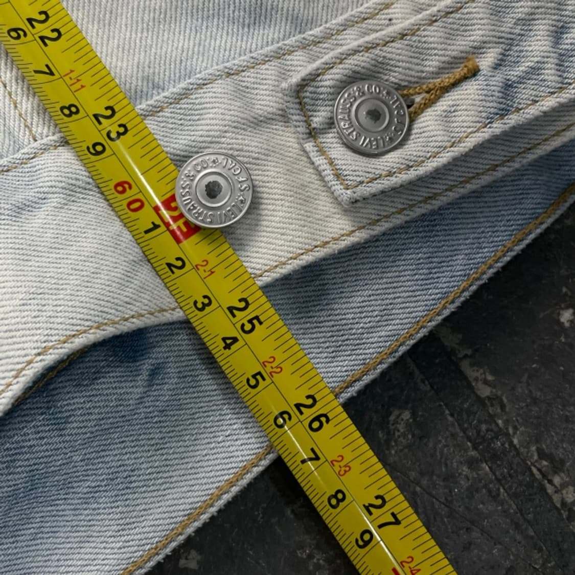 100 리바이스 프리미엄 청자켓  상품이미지7