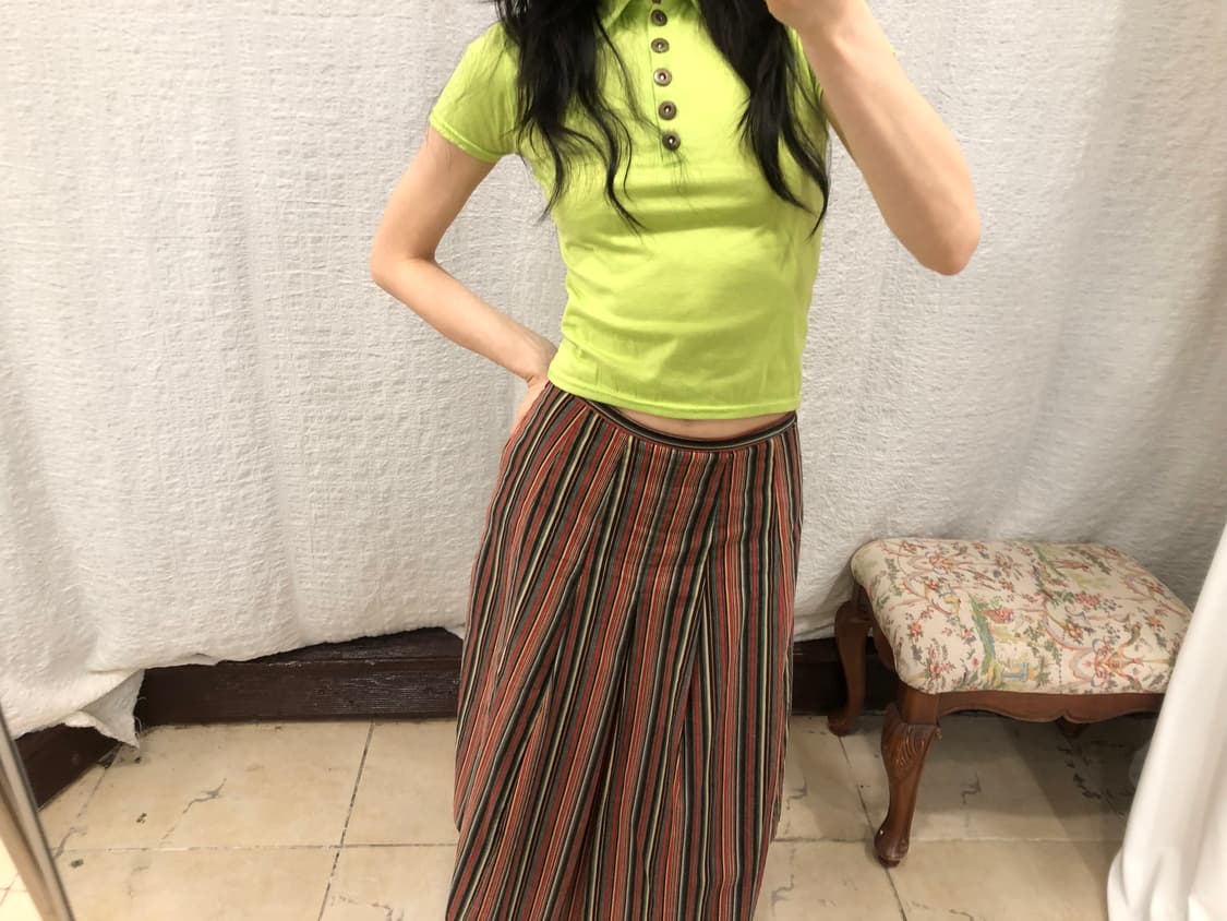Hippie stripe skirt 상품이미지4