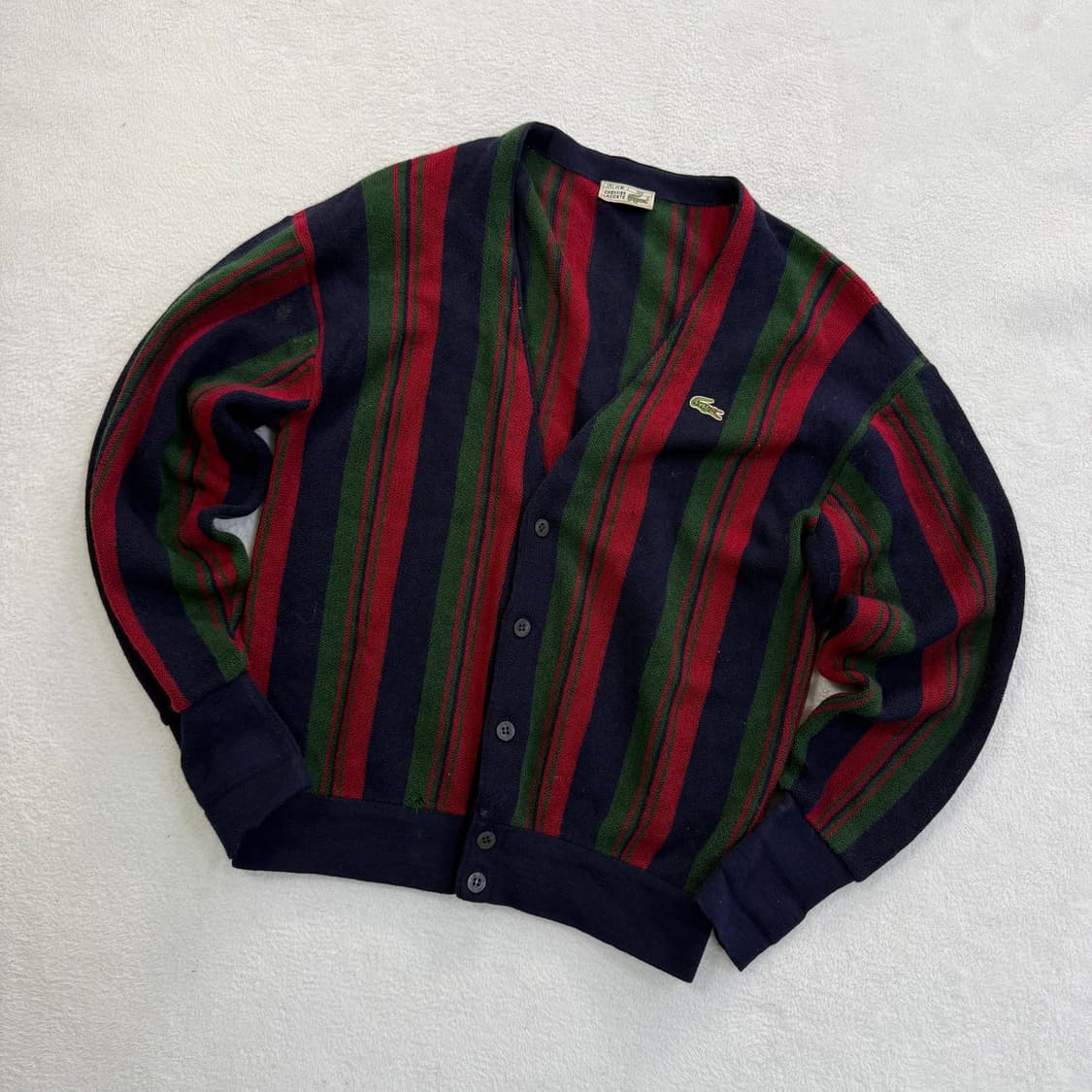100 라코스테 서광 빈티지 가디건 0410T 상품이미지1