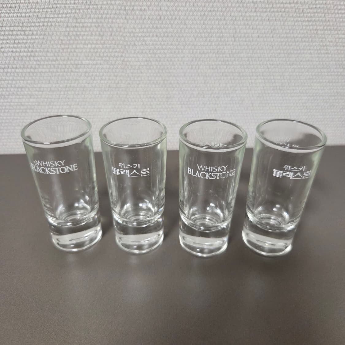 레트로 블랙스톤 위스키잔 세트 상품이미지1