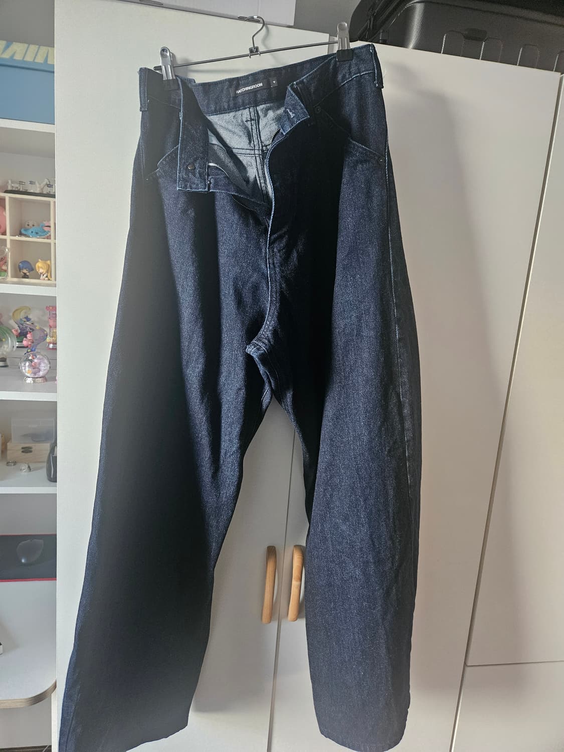 Wide Curve Jeans Washed Indigo

 상품이미지2
