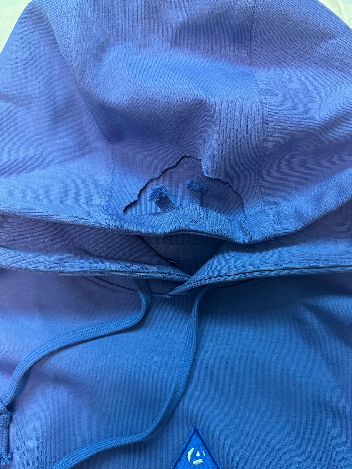 Ader Error Purple cotton hood 상품이미지4