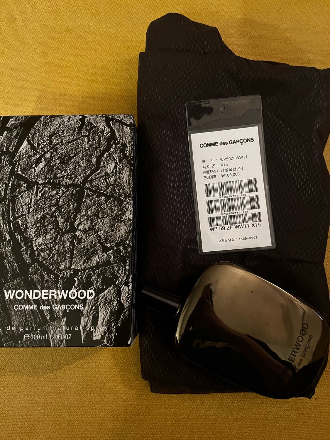 꼼데가르송 원더우드 100ml  상품이미지1