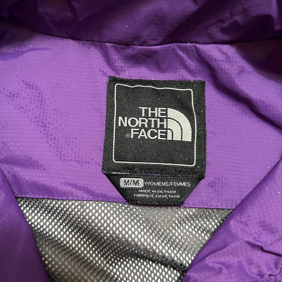 노스페이스 여성 고어텍스 바람막이 후드자켓 [퍼플] M/95 상품이미지6
