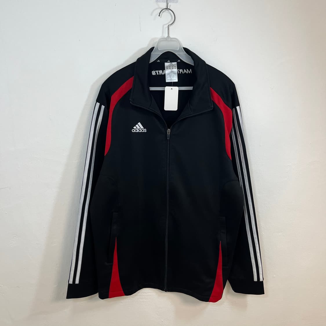 Adidas black red jersey 상품이미지4