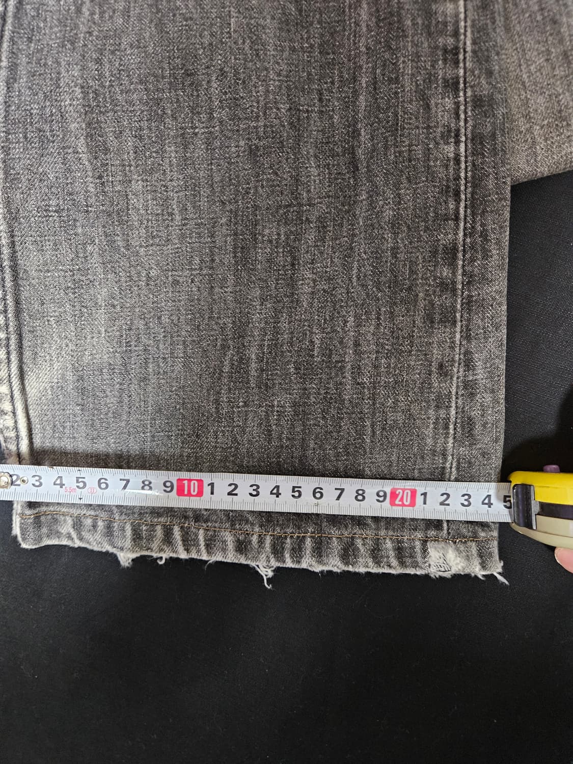00 jp Levi's 517 블랙진 리바이스 부츠컷 33 상품이미지6
