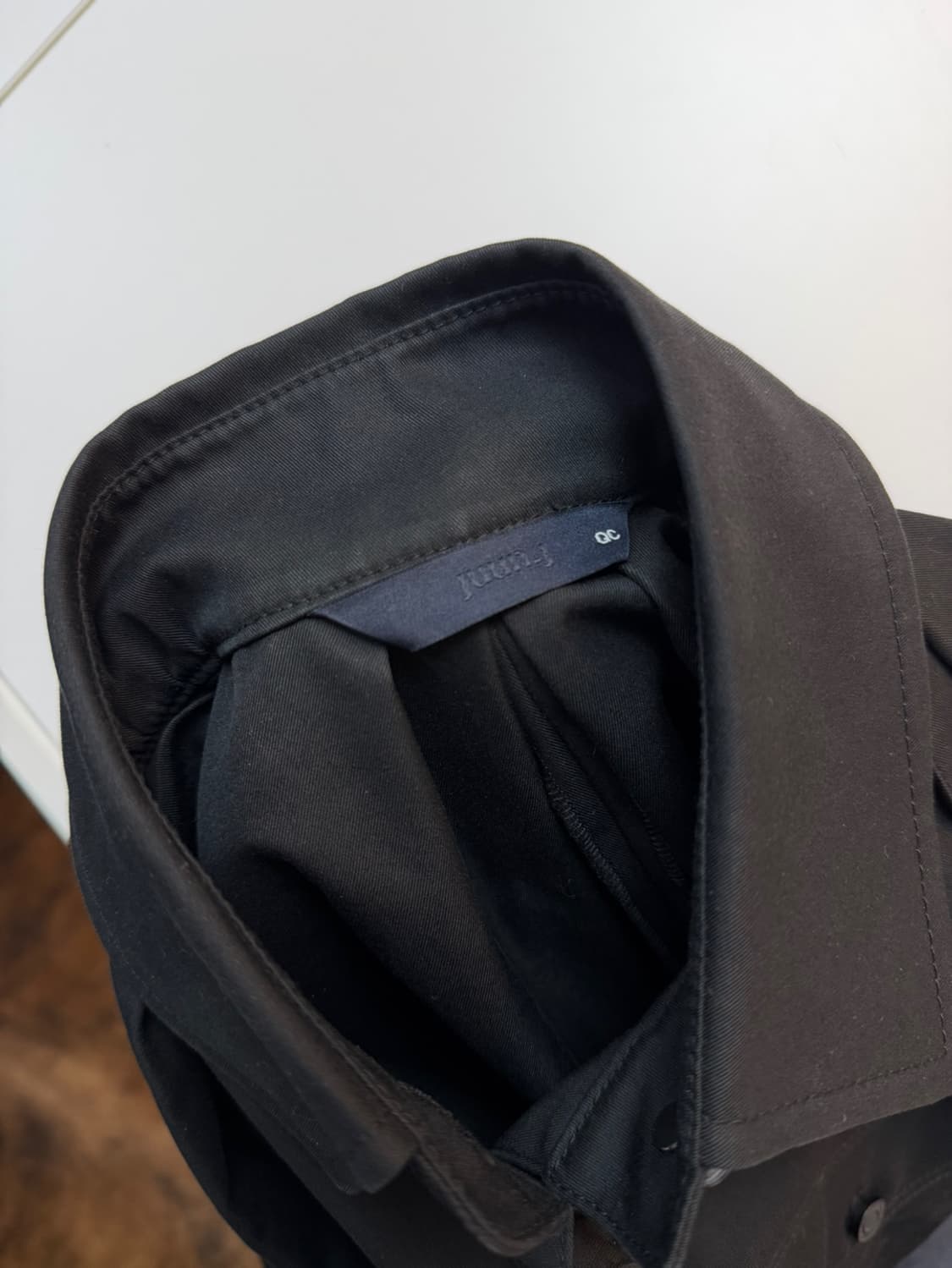 준지 샘플 셔츠 원피스  상품이미지6