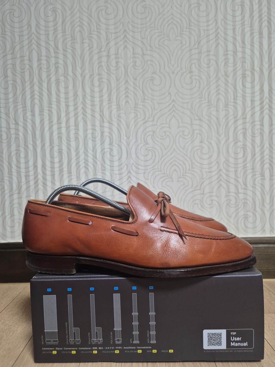 크로켓앤존스 로퍼 uk6.5 상품이미지4