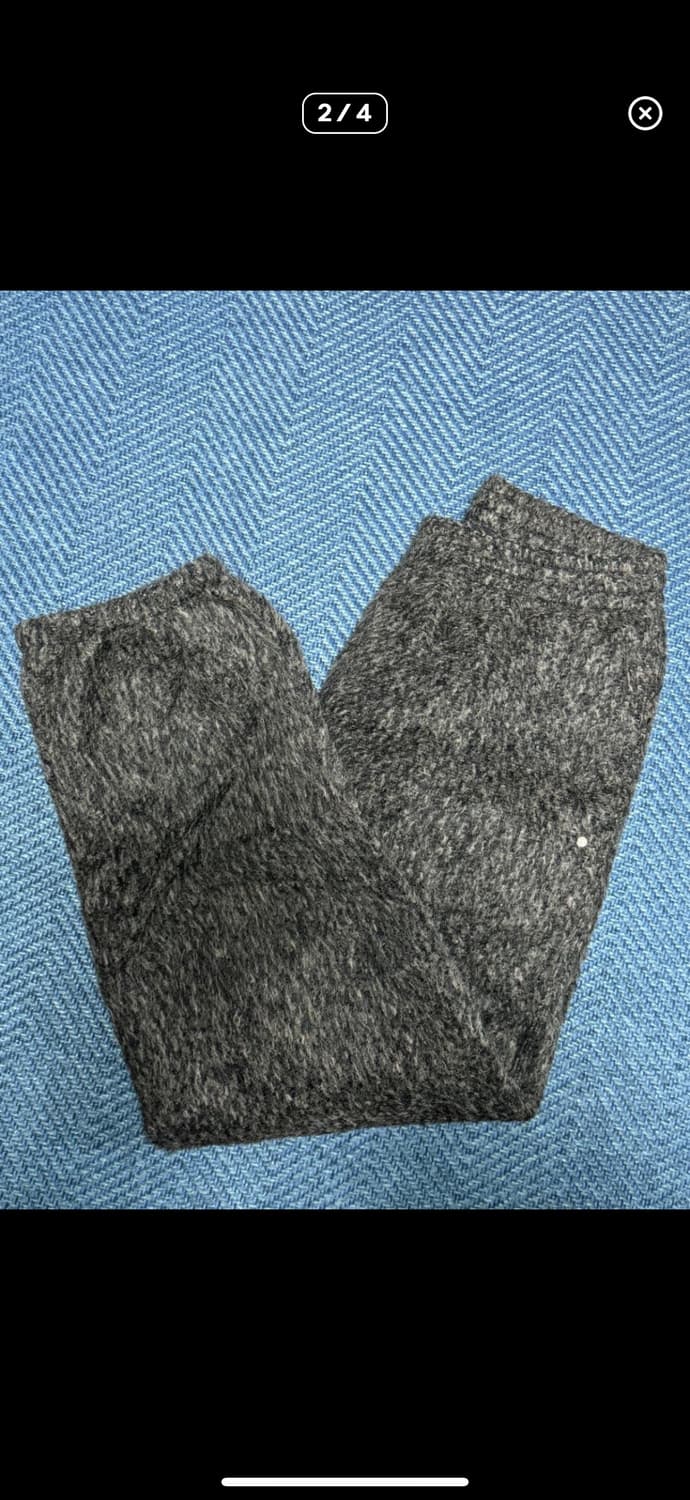 머듈 플레인 팬츠 그레이 브라운 size 2 상품이미지2