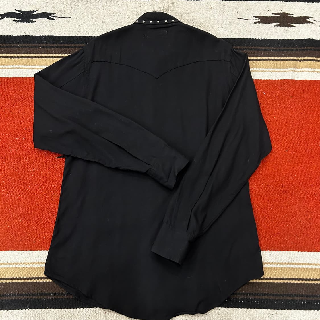 생로랑 스터드 웨스턴셔츠 상품이미지2