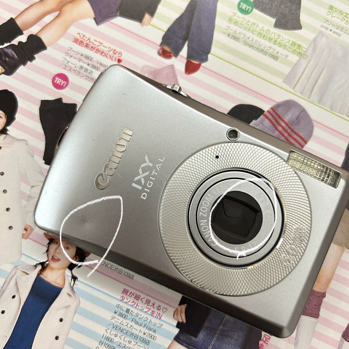 Canon 캐논 익서스 IXUS 65 IXY 80 빈티지 카메라 디카 상품이미지6