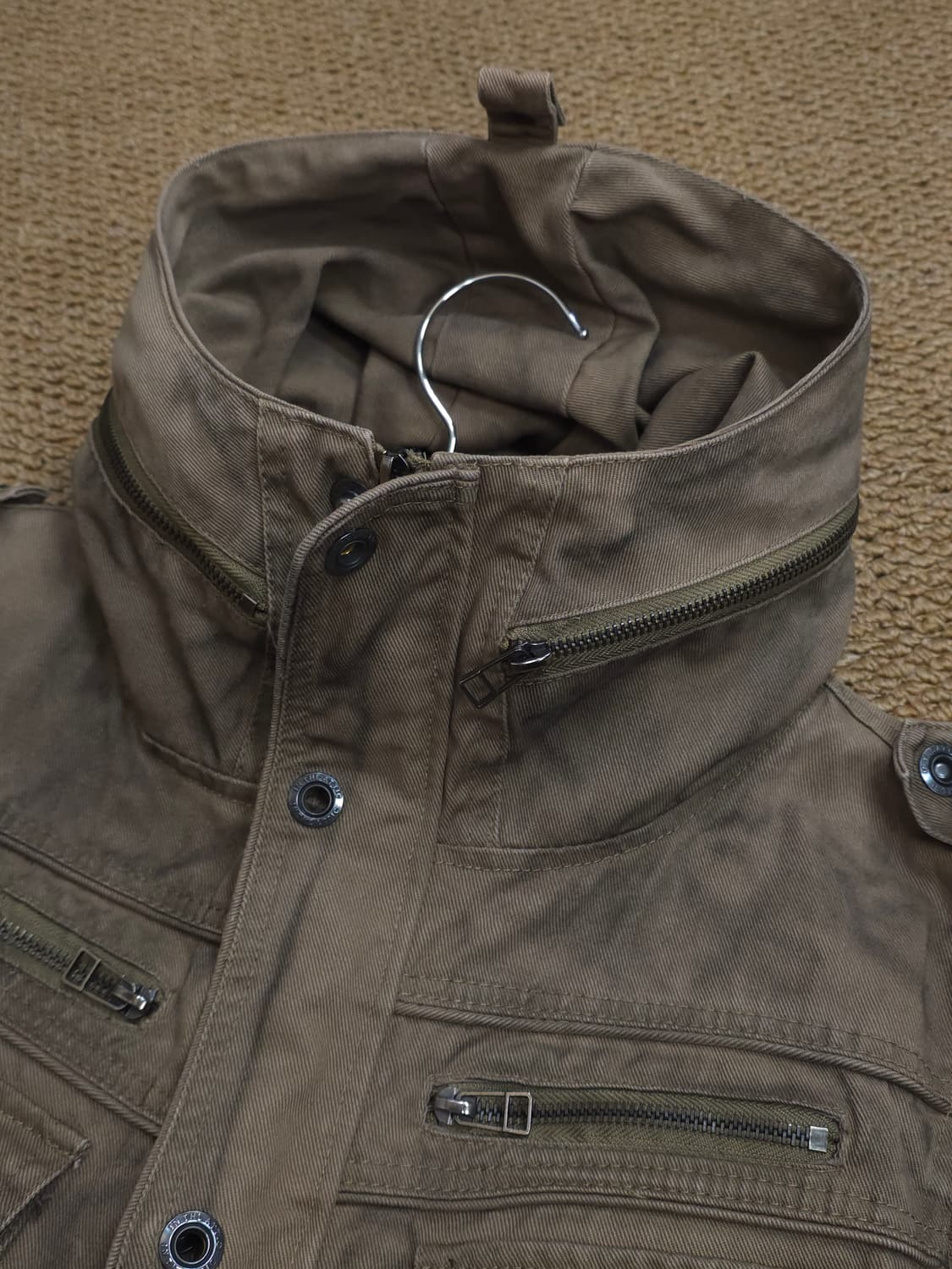 일본브랜드 in the attic ET후드 야상 상품이미지3