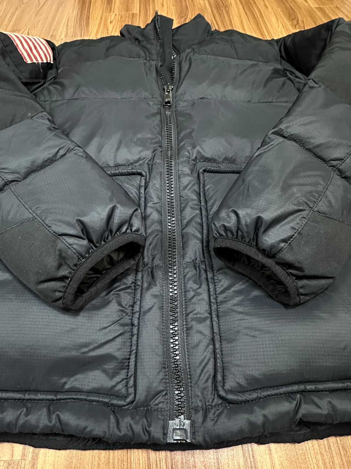 데님앤서플라이 랄프로렌 덕다운 패딩 M 상품이미지5