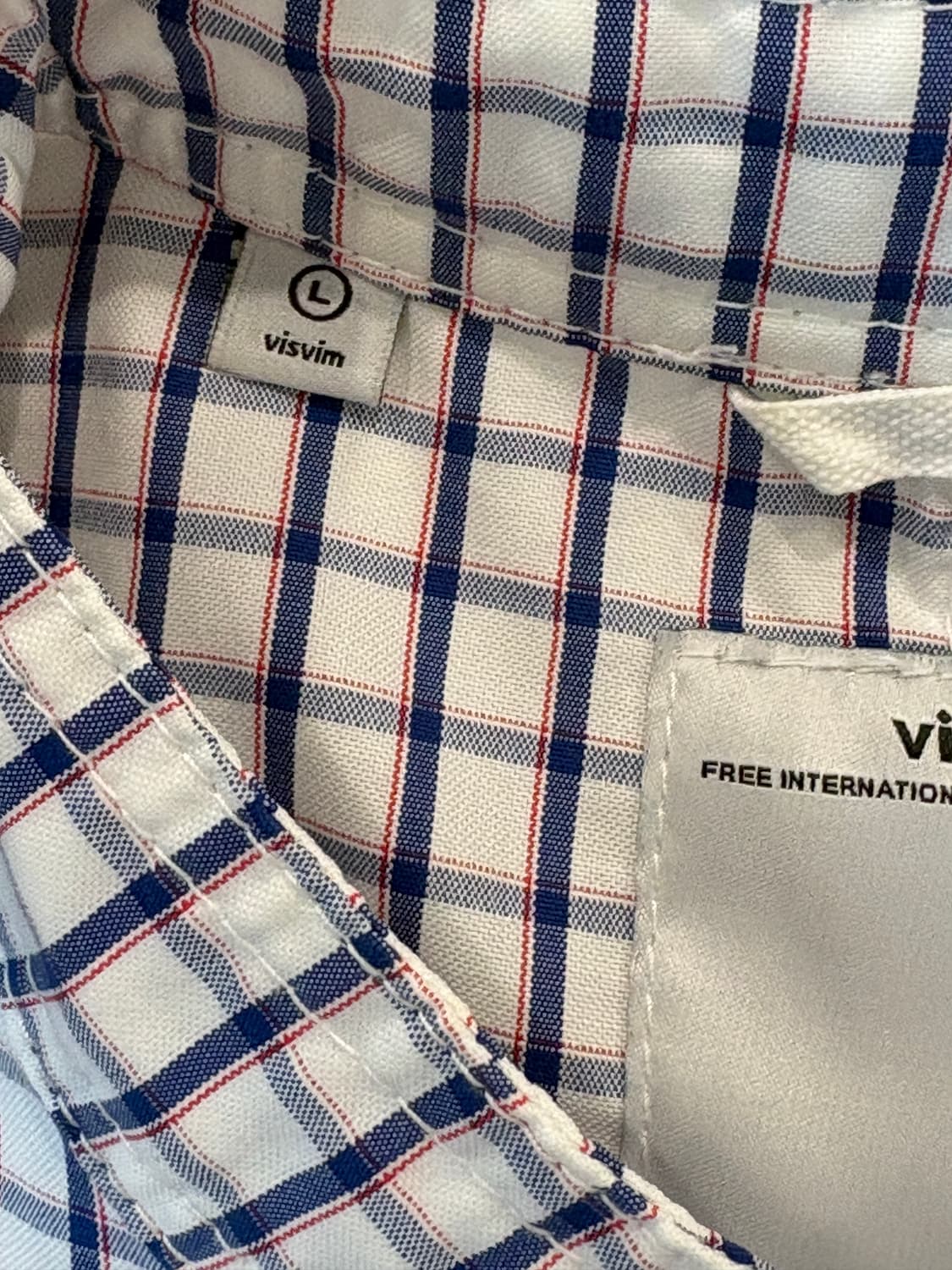 visvim check shirt(vs0001339) 상품이미지9
