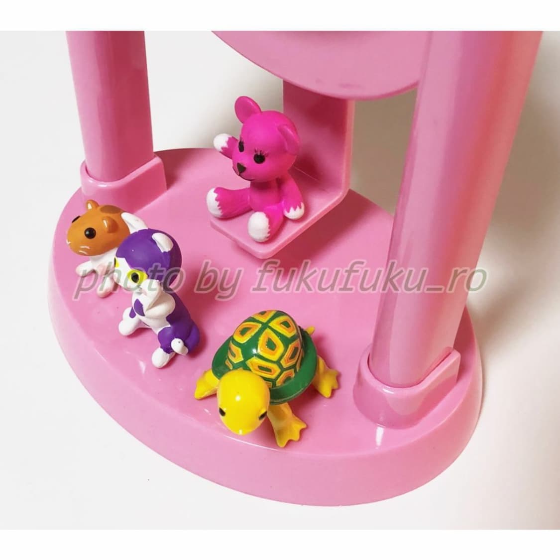 포스트펫 스윙 클락 미개봉 새상품 PostPet 일본 빈티지토이 희귀 상품이미지3