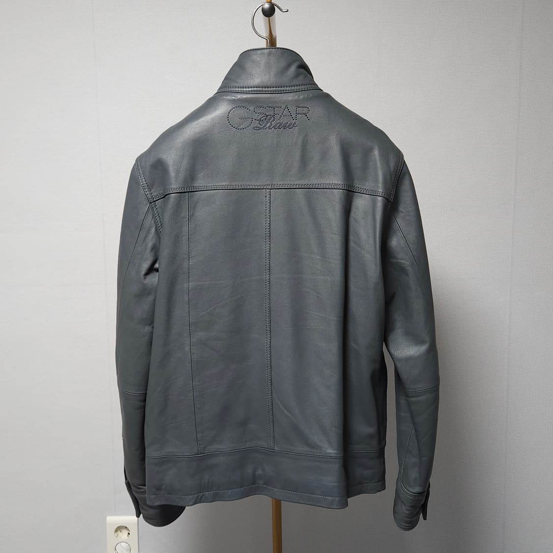 L ) 레어템 지스타로우 가죽 자켓 상품이미지9