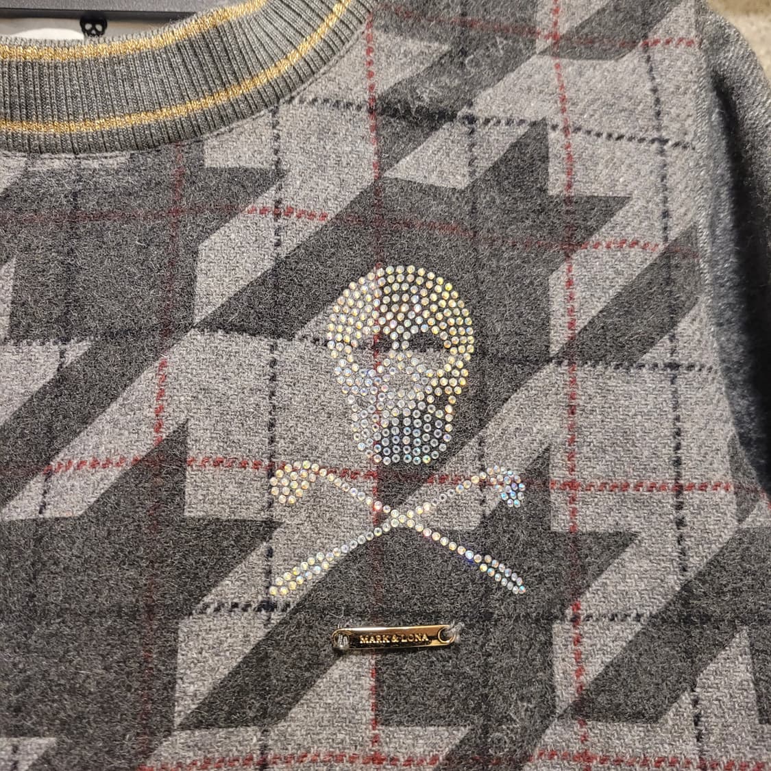 마크앤로나 하운드투스 스웨터 M 상품이미지3