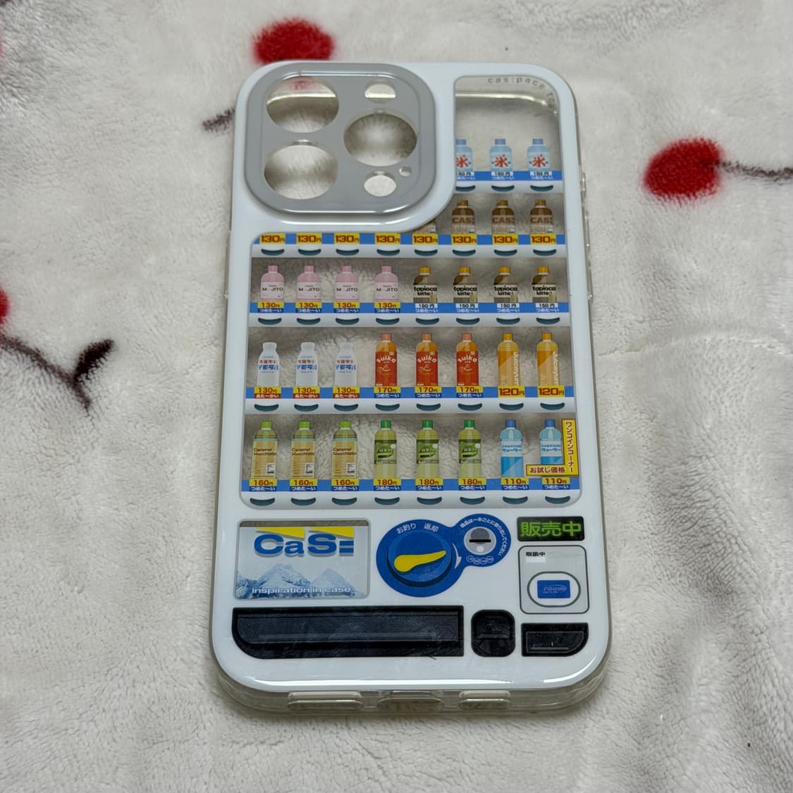 (15프로맥스) 카스페이스 일본 자판기 케이스 상품이미지1