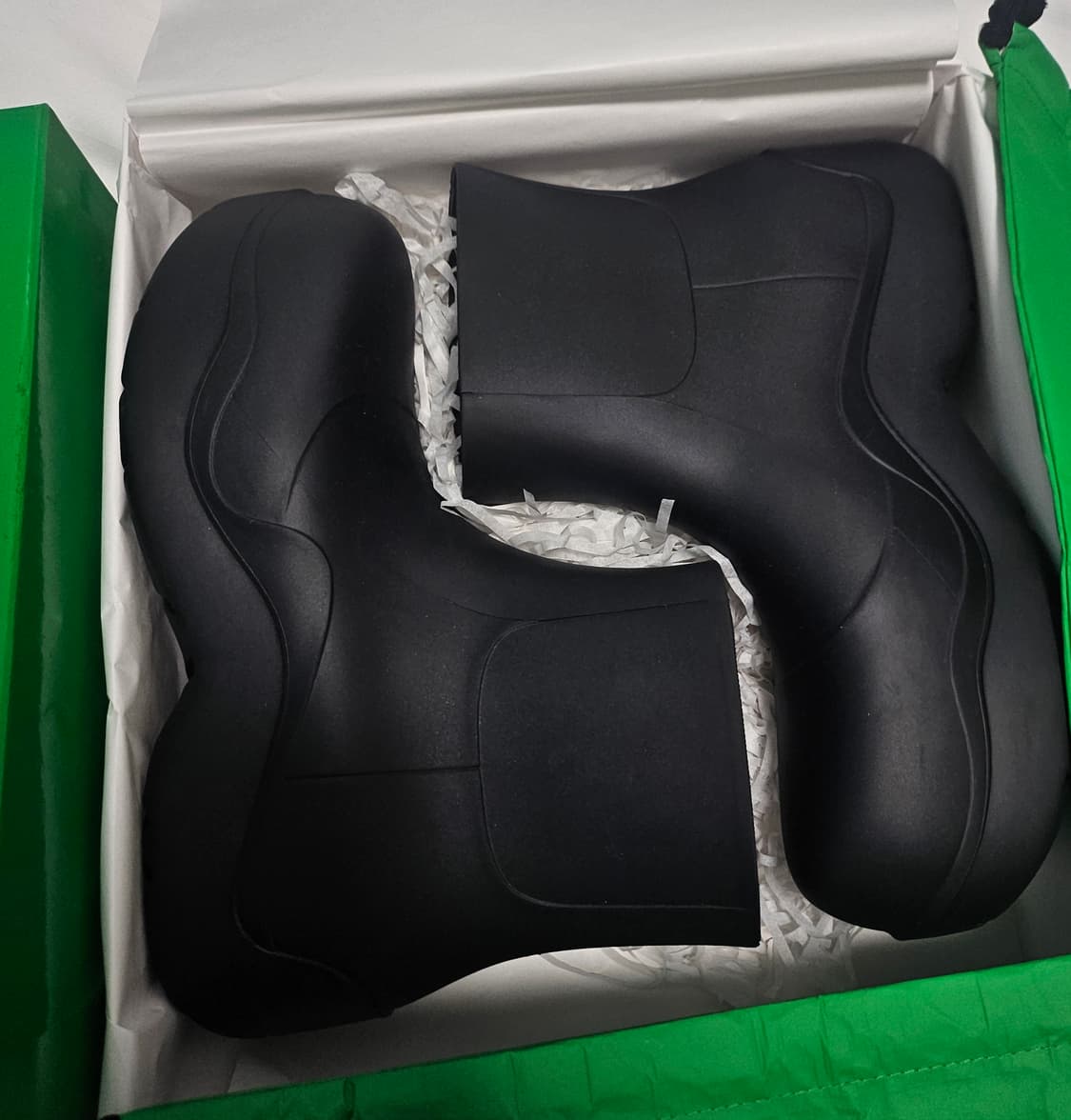 보테가베네타 퍼들부츠 블랙 (44) 새상품 정품  상품이미지1