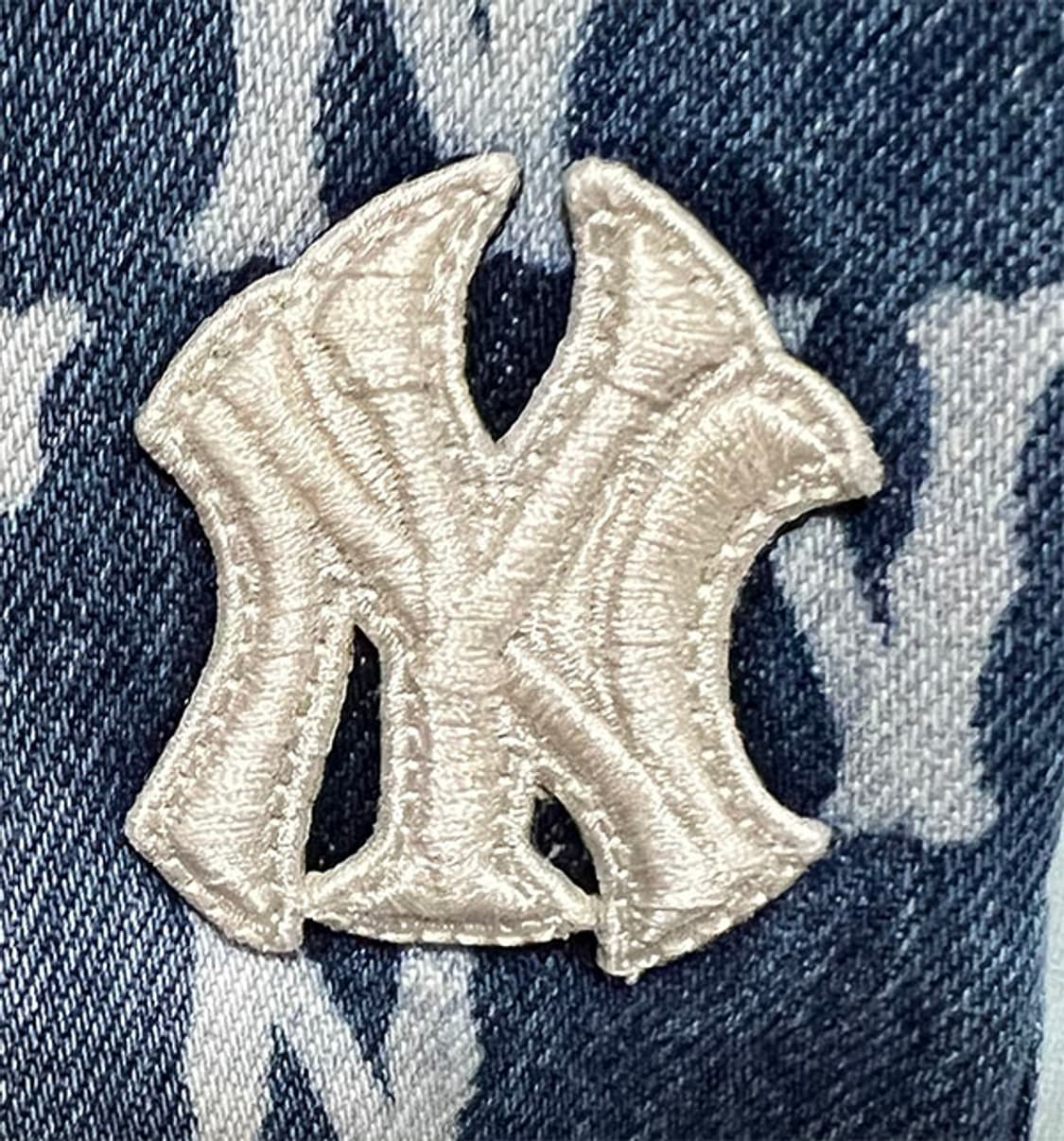 MLB 모노그램 남자 데님 조거팬츠 새상품 추동 L 32 상품이미지4