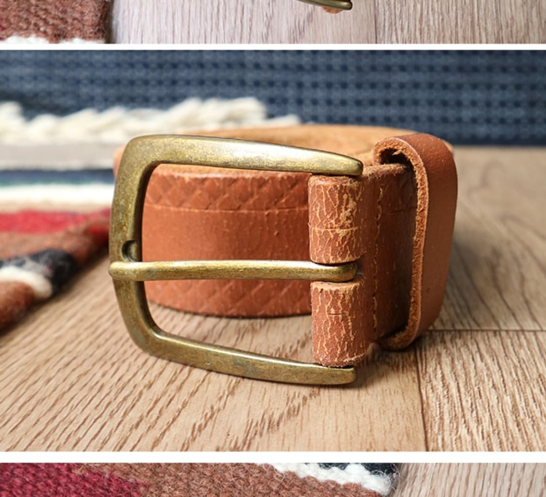 GAP 갭 도톰한 빈티지 소가죽 벨트
25-29 상품이미지2