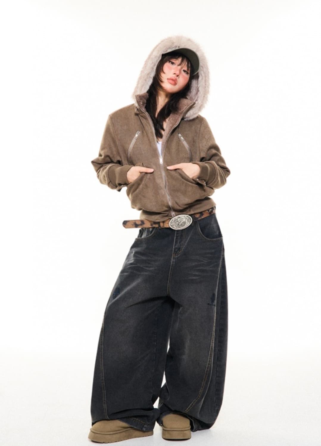 영스테이지 퍼 자켓 상품이미지3