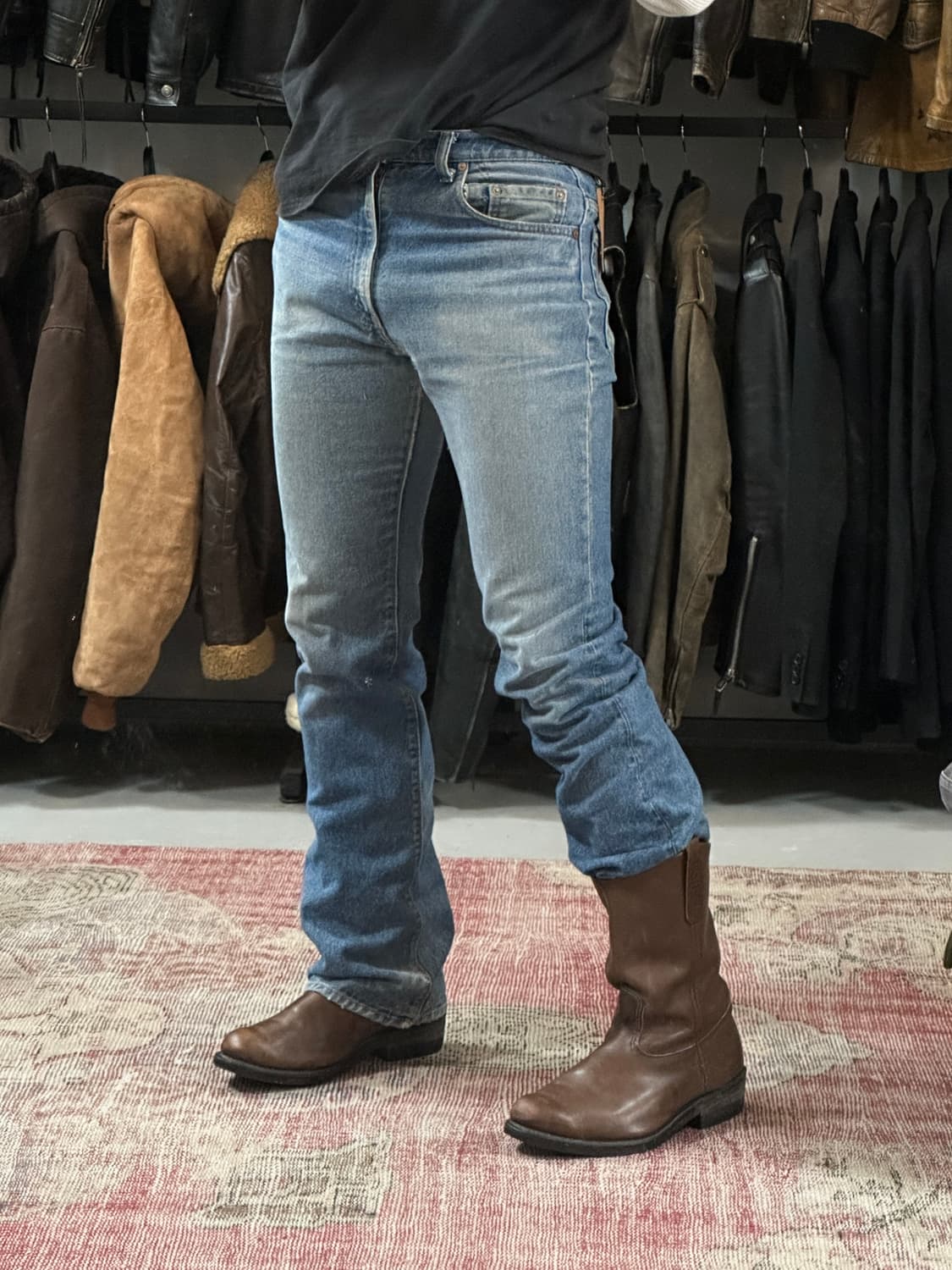 00's USA Made 레드윙 1114 페코스 웨스턴 부츠 상품이미지2