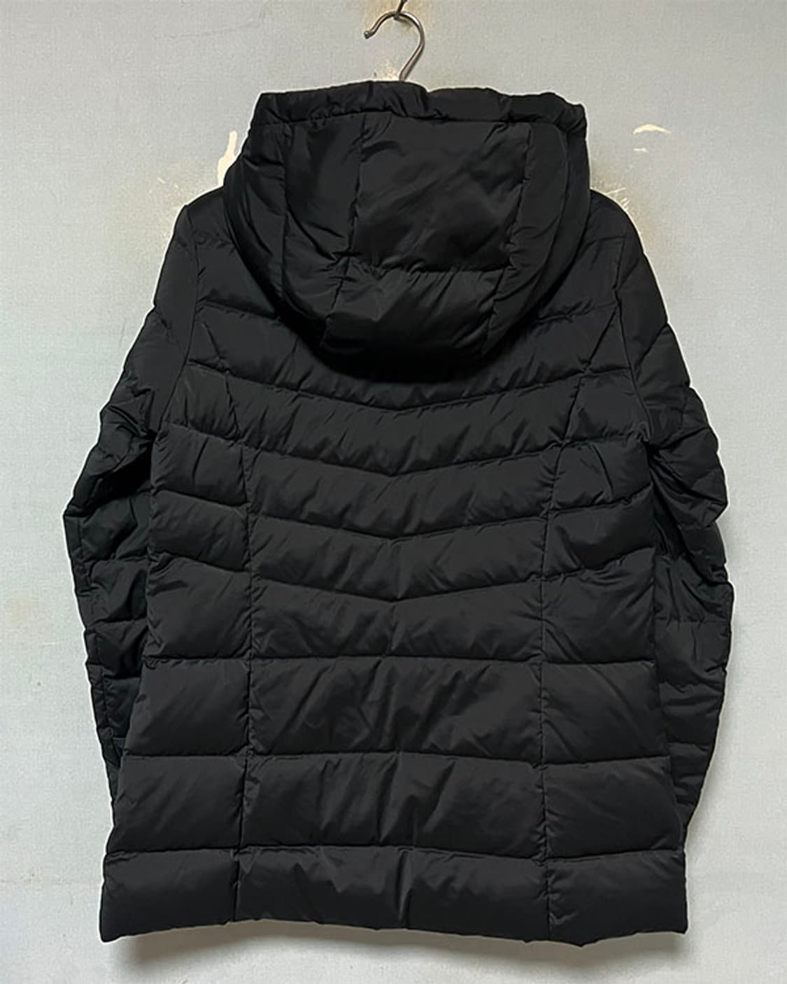 캘빈클라인 여자패딩점퍼 새상품 구스 블랙 M 95 66 상품이미지2