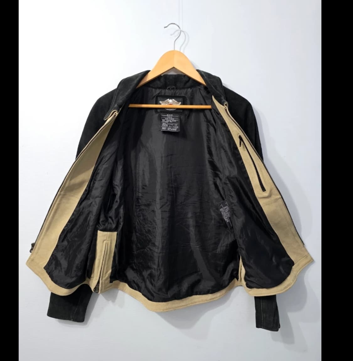 할리데이비슨 바이크 가죽 자켓 상품이미지5