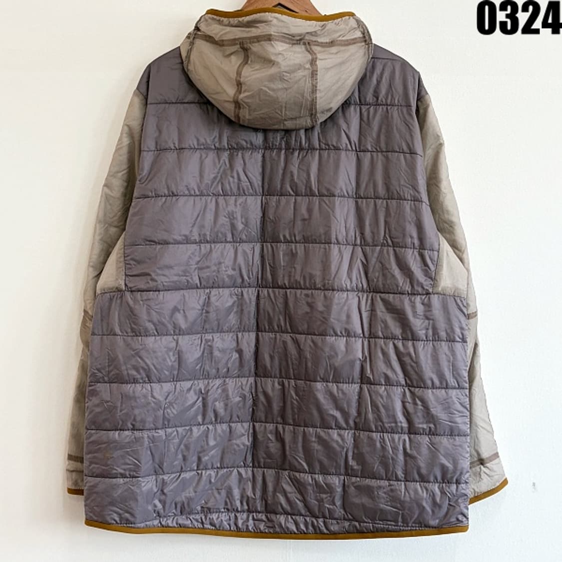 룰루레몬 x 로버트 겔러 리버시블 후드 패딩 자켓 XXL 0324 상품이미지2