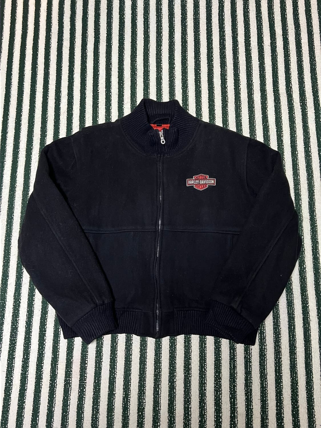 Harley Davidson Bomber Jacket 상품이미지2