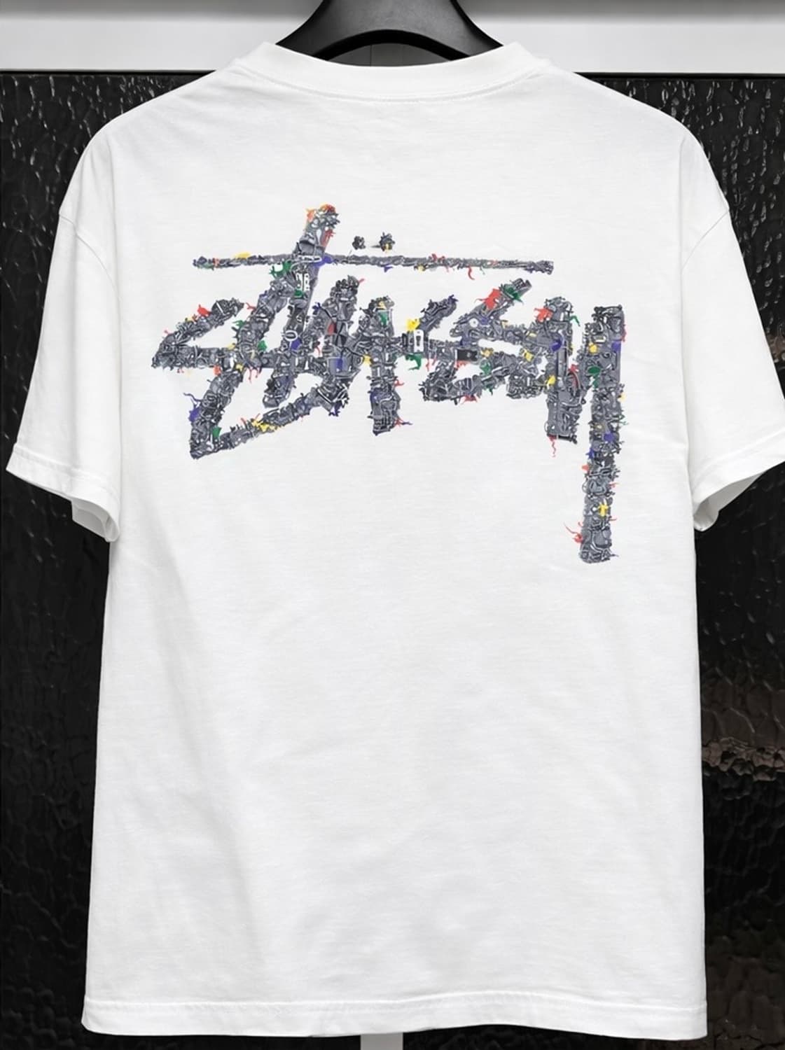 00s 스투시 반팔 L 상품이미지2