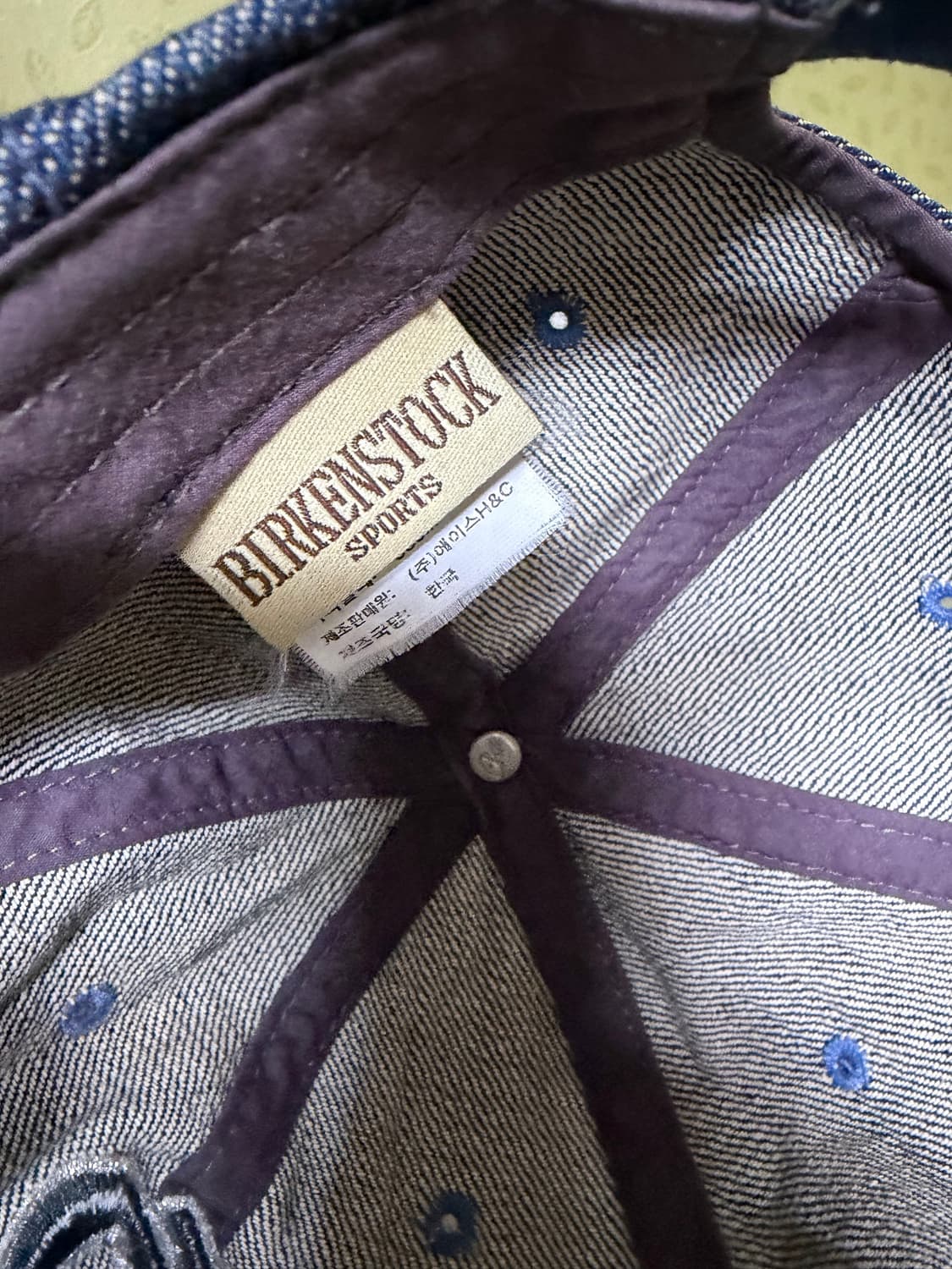 빈티지 볼캡 상품이미지2