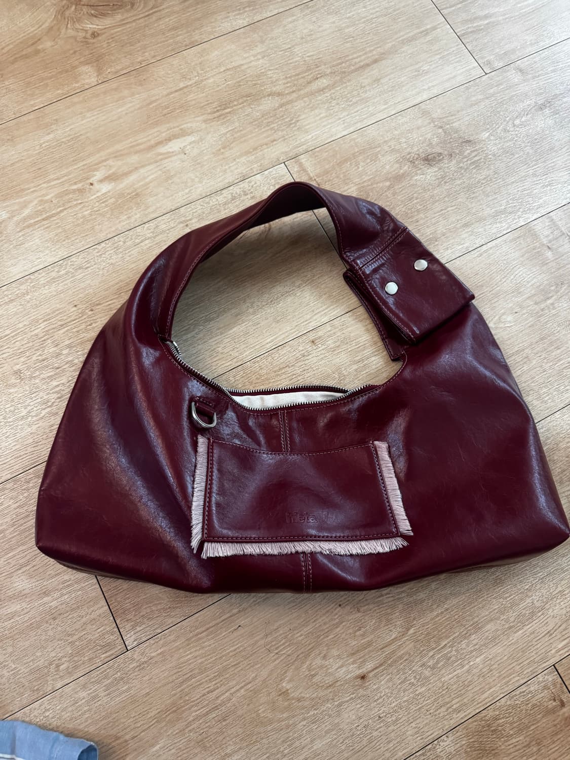 히에타 티나백 레드 상품이미지1