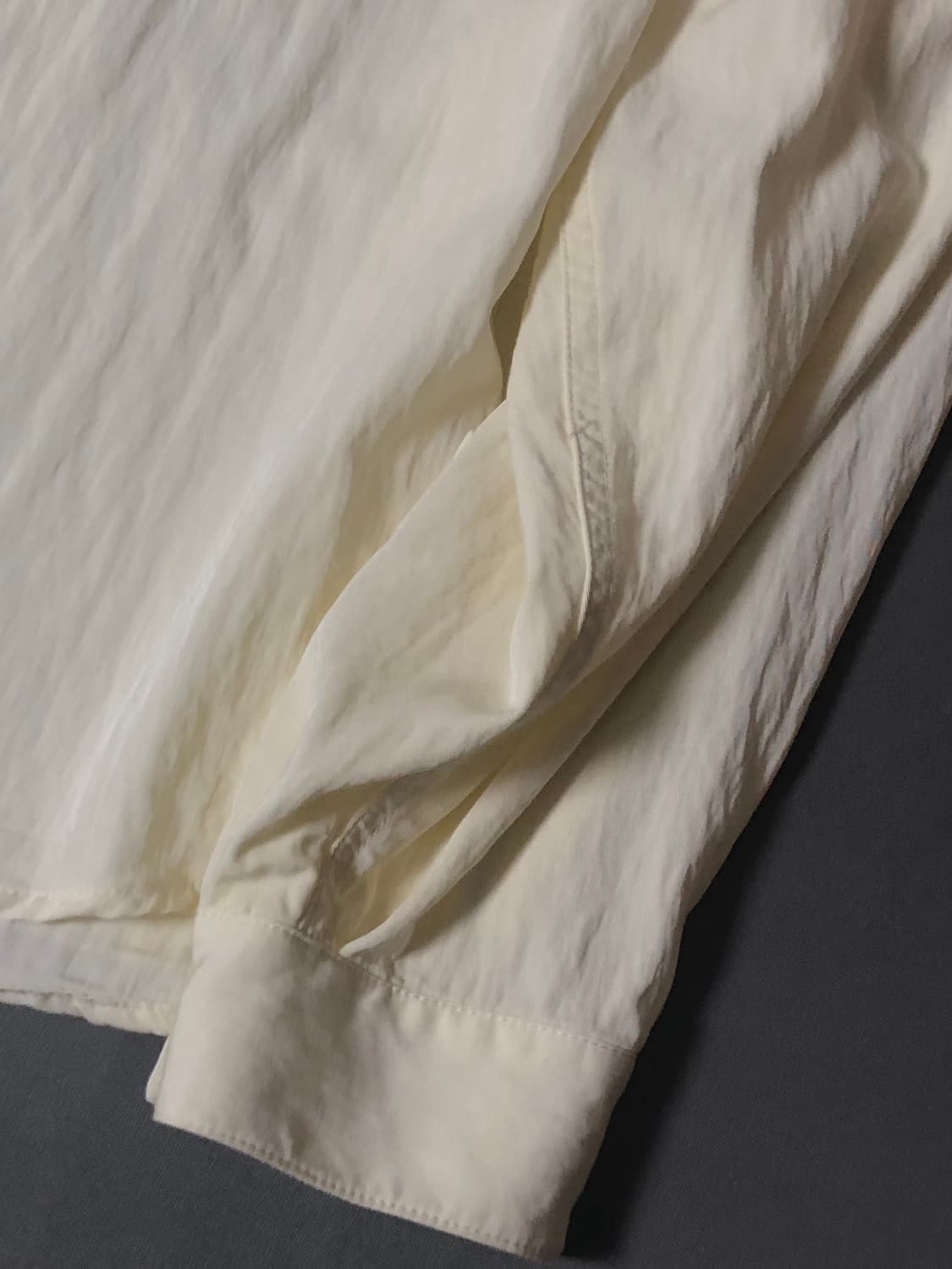 2) 밈더워드로브 셔츠 (옐로우) 상품이미지3