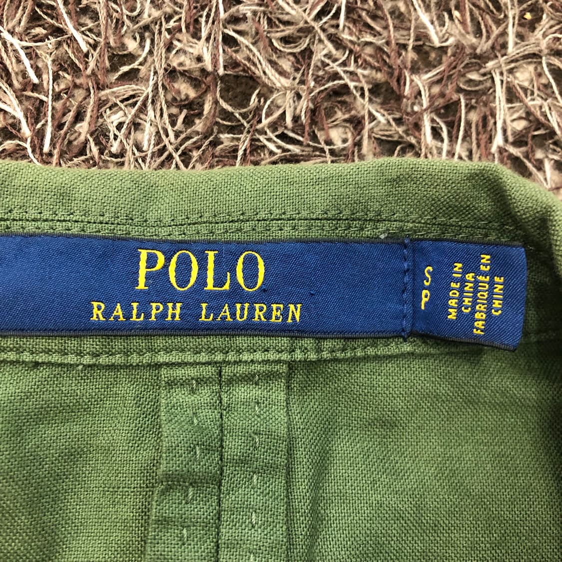 S 폴로 랄프로렌 코튼 블레이저 자켓 상품이미지4