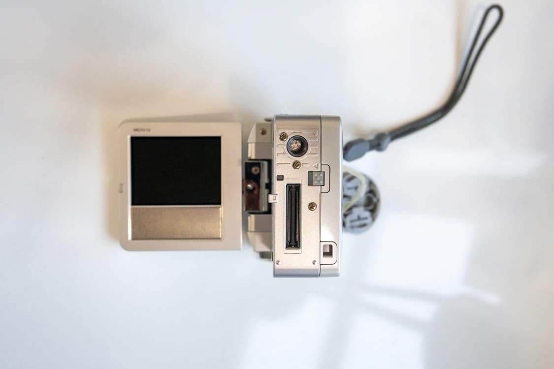 Toshiba Gigashot MEHV10 / 빈티지 디지털 캠코더 상품이미지6