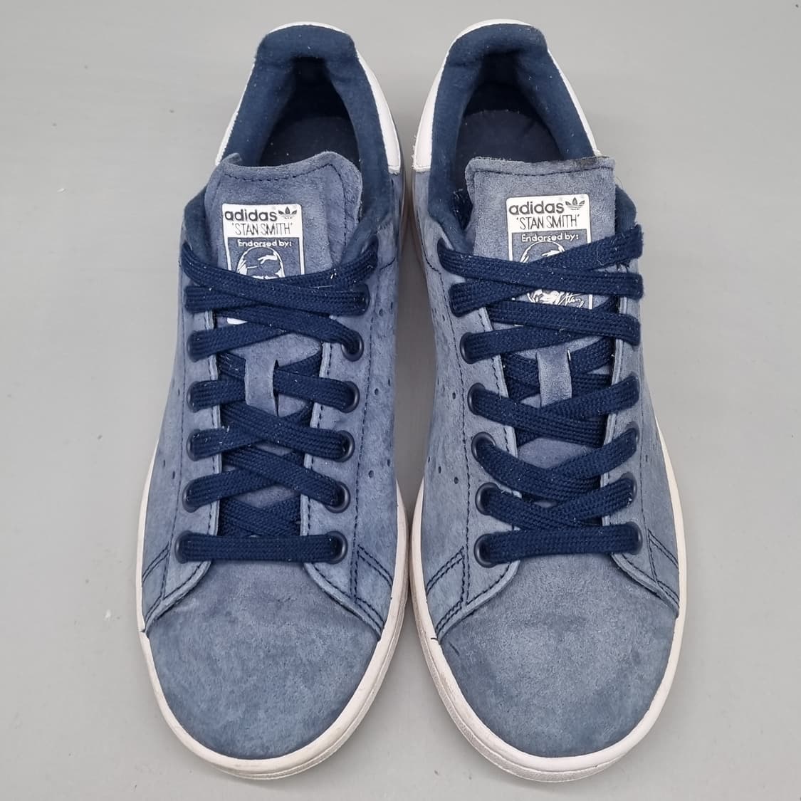 아디다스 스탠스미스 스웨이드 스니커즈235 상품이미지2