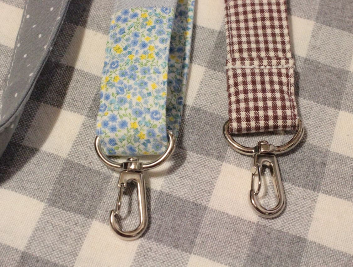 핸드메이드 패치워크 가방끈 숄더끈 상품이미지4