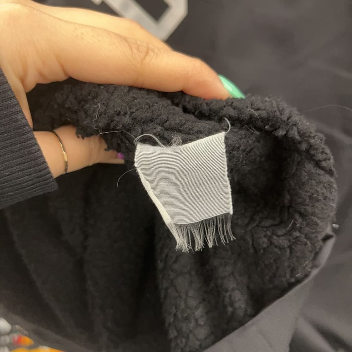 슈프림 챔피온 올드스쿨 스타디움 양털 야상자켓 돕바 M C07169 상품이미지6