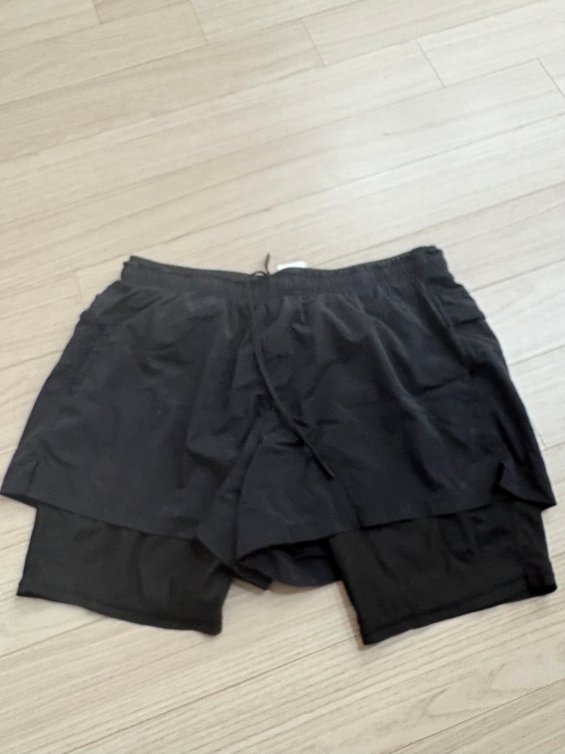 브라운야드 밸런스 바지 블랙 상품이미지1