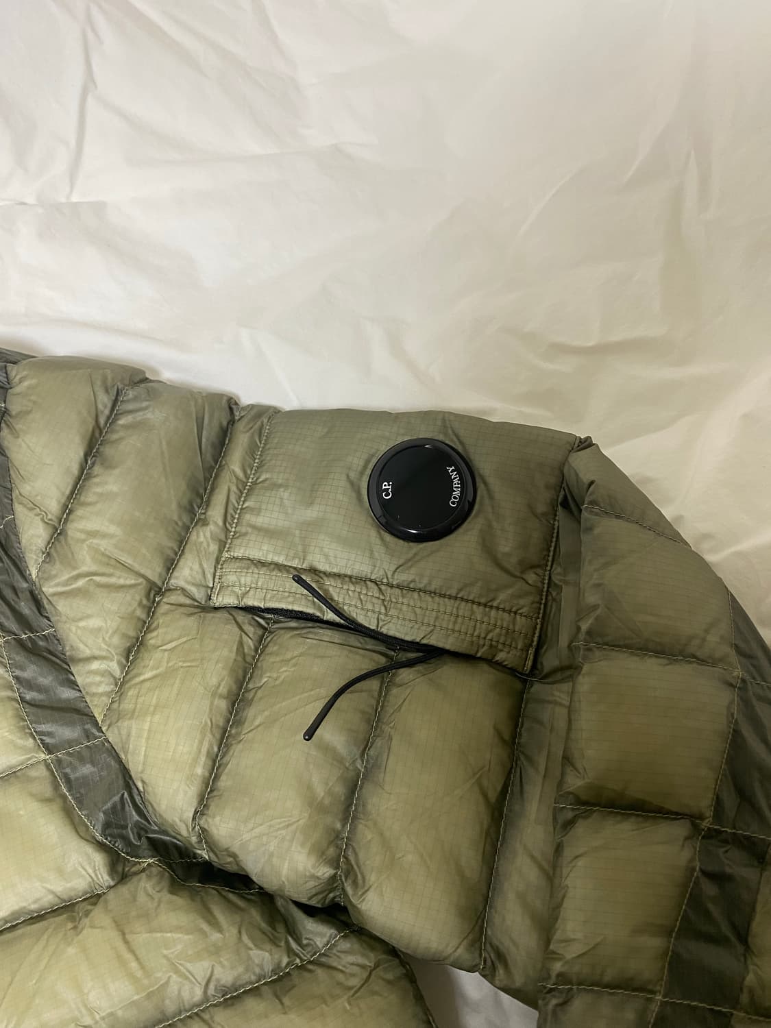 [L] 씨피컴퍼니 디디쉘 미디움 다운 자켓 펀지 그레이 상품이미지2