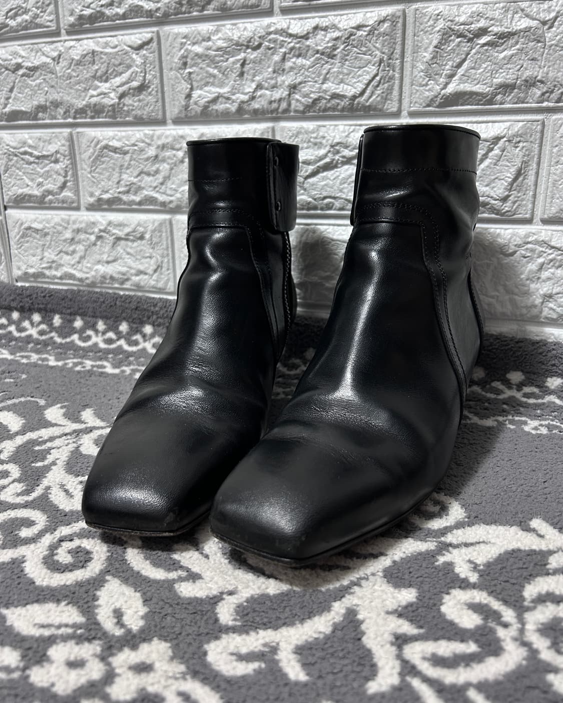 rare* Rick Owens ‘berger’ Hidden wedge 상품이미지3