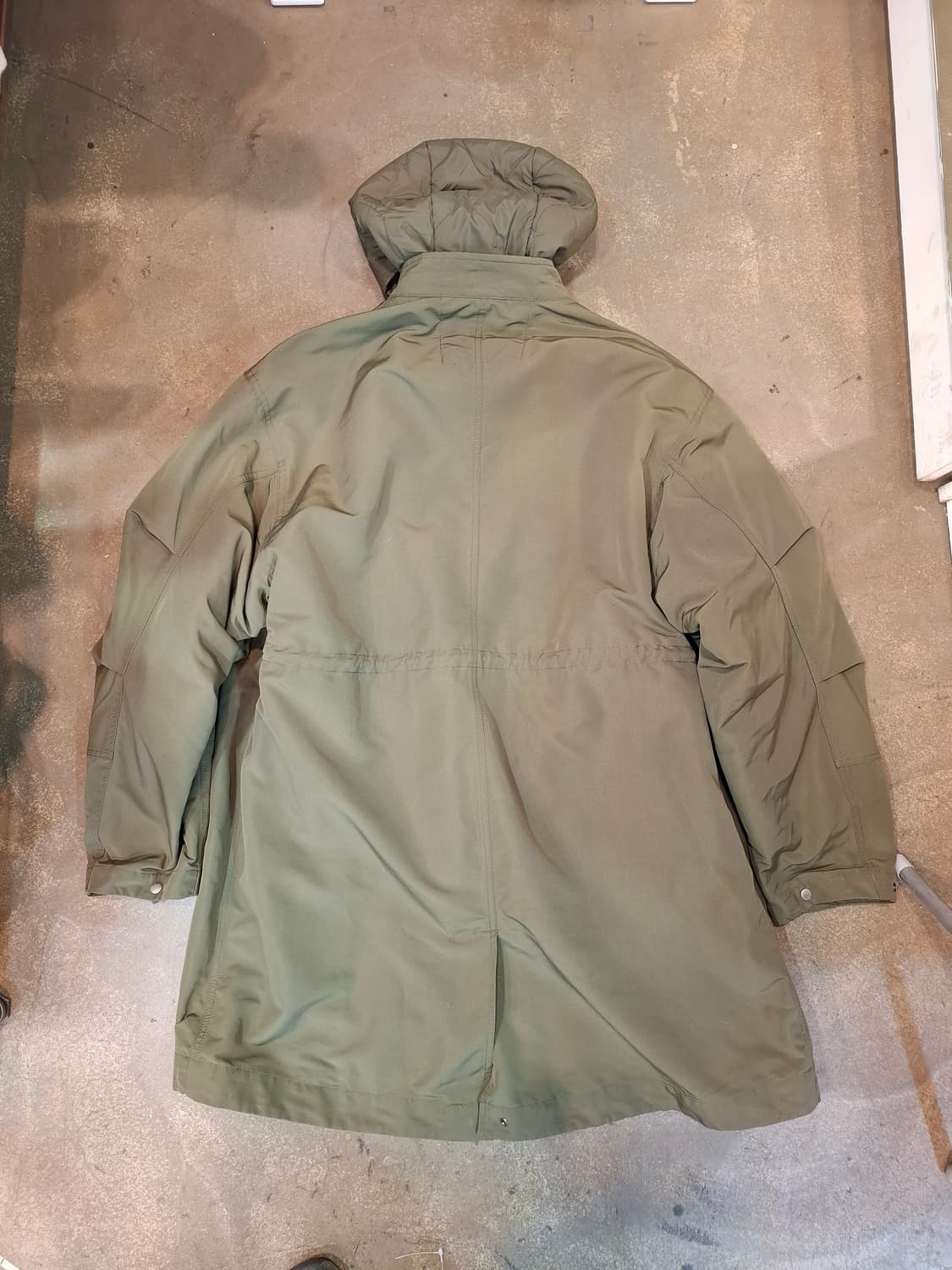 코드그라피 피쉬테일 롱파카 상품이미지7