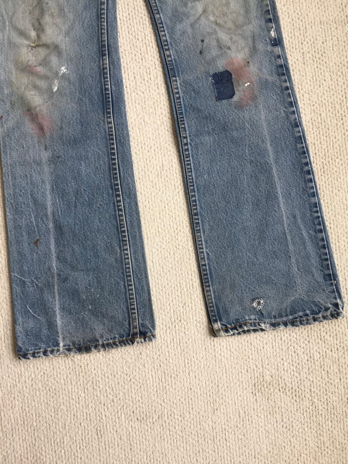 70-80‘s levis 리바이스 517 66사양 오렌지탭 상품이미지5